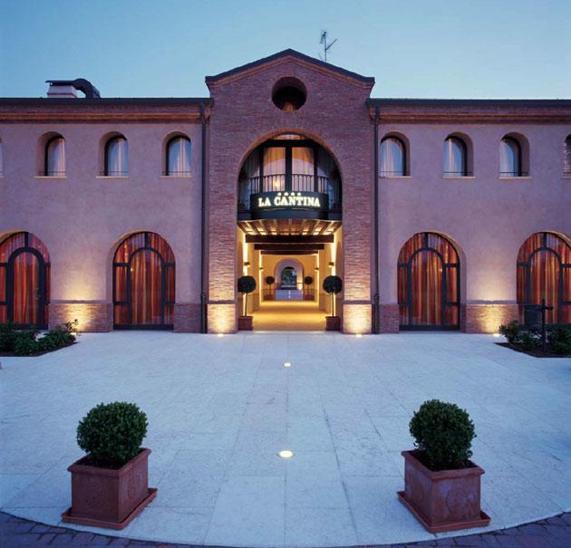 Hotel La Cantina Medolla Exterior foto